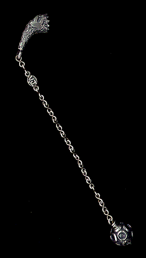 sterling silver pendulum
